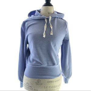 Madewell Pullover Cropped Hoodie